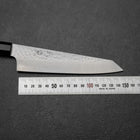 Kiritsuke Petty VG-10 Tsuchime Manche en Buffle et Ébène 150mm-[Musashi]-[Couteaux de cuisine japonais]