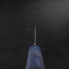 Kiritsuke SG-2 Nickel en Vagues Damas Manche en Érable Bleu 210mm-[Musashi]-[Couteaux de cuisine japonais]