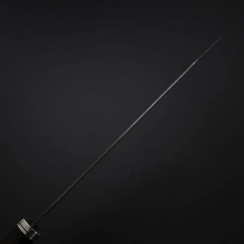 Kiritsuke SG-2 Nickel en Vagues Damas Noir Manche Occidental en Ébène 210mm-[Musashi]-[Couteaux de cuisine japonais]