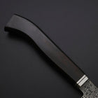 Kiritsuke SG-2 Nickel en Vagues Damas Noir Manche Occidental en Ébène 240mm-[Musashi]-[Couteaux de cuisine japonais]