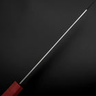 Kiritsuke SG-2 Poli Manche en Érable Rouge 240mm-[Musashi]-[Couteaux de cuisine japonais]