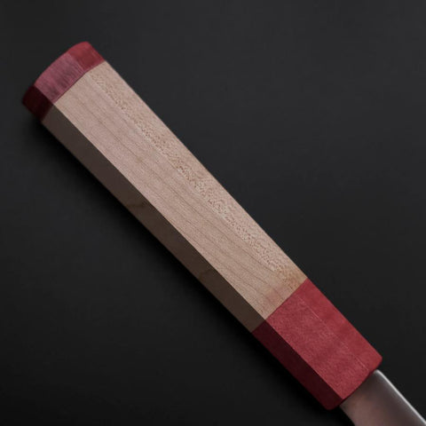 Kiritsuke SG-2 Poli Manche en Érable Rouge 240mm-[Musashi]-[Couteaux de cuisine japonais]