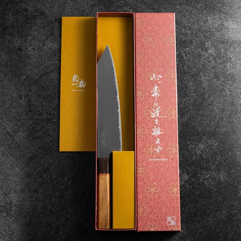 Kiritsuke SG-2 Poli Manche en Ovangkol 210mm-[Musashi]-[Couteaux de cuisine japonais]