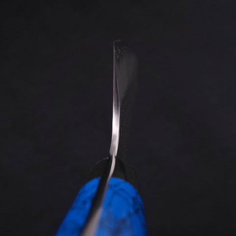 Kiritsuke SG-2 Tsuchime Manche en Turquoise Bleu 200mm-[Musashi]-[Couteaux de cuisine japonais]