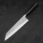 Kiritsuke SKD11 Nashiji Ebony Handle 240mm-[Musashi]-[Japanese-Kitchen-Knives]