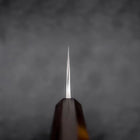 Kiritsuke SKD11 Nashiji Ebony Handle 240mm-[Musashi]-[Japanese-Kitchen-Knives]