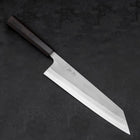 Kiritsuke SKD11 Nashiji Ebony Handle 240mm-[Musashi]-[Japanese-Kitchen-Knives]