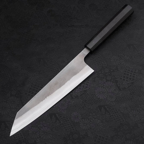 Kiritsuke SKD11 Nashiji Manche en Buffle et Ébène 210mm-[Musashi]-[Couteaux de cuisine japonais]