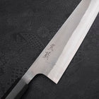 Kiritsuke SKD11 Nashiji Manche en Buffle et Ébène 210mm-[Musashi]-[Couteaux de cuisine japonais]