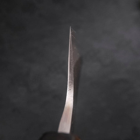 Kiritsuke SKD11 Nashiji Manche en Buffle et Ébène 210mm-[Musashi]-[Couteaux de cuisine japonais]