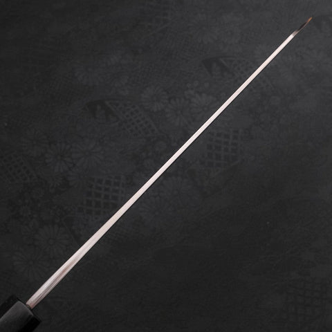 Kiritsuke SKD11 Nashiji Manche en Buffle et Ébène 210mm-[Musashi]-[Couteaux de cuisine japonais]