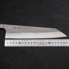 Kiritsuke SKD11 Nashiji Manche en Buffle et Ébène 210mm-[Musashi]-[Couteaux de cuisine japonais]