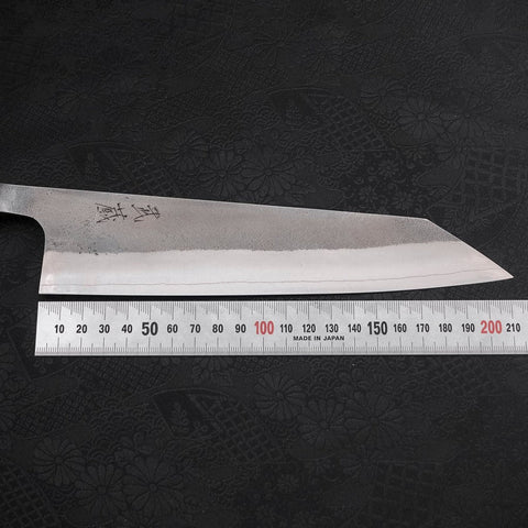 Kiritsuke SKD11 Nashiji Manche en Buffle et Ébène 210mm-[Musashi]-[Couteaux de cuisine japonais]