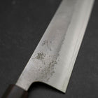 Kiritsuke SKD11 Nashiji Manche en Ébène 210mm-[Musashi]-[Couteaux de cuisine japonais]