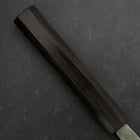 Kiritsuke SKD11 Nashiji Manche en Ébène 210mm-[Musashi]-[Couteaux de cuisine japonais]