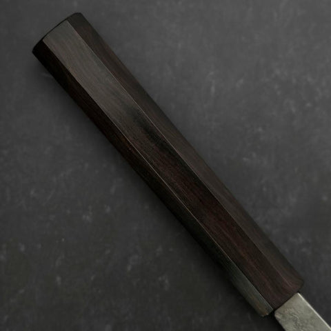 Kiritsuke SKD11 Nashiji Manche en Ébène 210mm-[Musashi]-[Couteaux de cuisine japonais]
