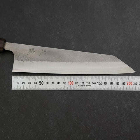 Kiritsuke SKD11 Nashiji Manche en Ébène 210mm-[Musashi]-[Couteaux de cuisine japonais]