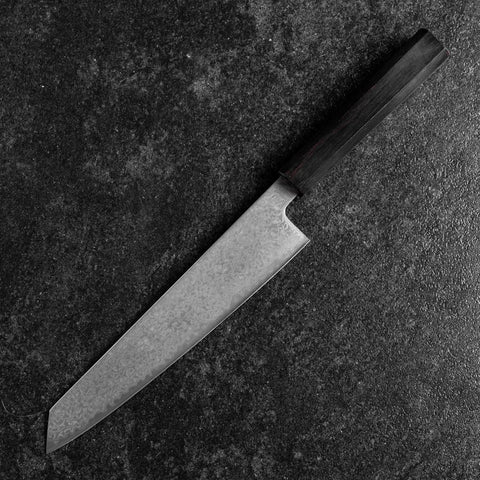 Kiritsuke SLD Damas Noir Manche en Ébène 205mm-[Musashi]-[Couteaux de cuisine japonais]