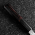 Kiritsuke SLD Damas Noir Manche en Ébène 205mm-[Musashi]-[Couteaux de cuisine japonais]