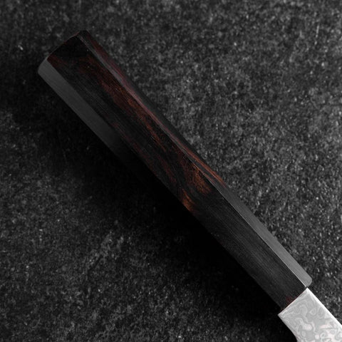 Kiritsuke SLD Damas Noir Manche en Ébène 205mm-[Musashi]-[Couteaux de cuisine japonais]
