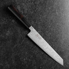 Kiritsuke SLD Damas Noir Manche en Ébène 205mm-[Musashi]-[Couteaux de cuisine japonais]