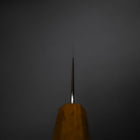 Kiritsuke SLD Nickel en Vagues Damas Manche Yaki Urushi 210mm-[Musashi]-[Couteaux de cuisine japonais]