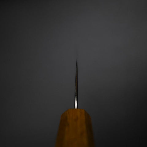 Kiritsuke SLD Nickel en Vagues Damas Manche Yaki Urushi 210mm-[Musashi]-[Couteaux de cuisine japonais]