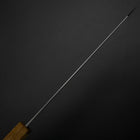 Kiritsuke SLD Nickel en Vagues Damas Manche Yaki Urushi 210mm-[Musashi]-[Couteaux de cuisine japonais]