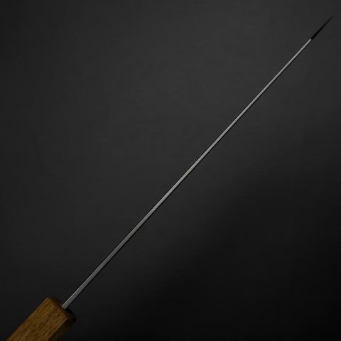 Kiritsuke SLD Nickel en Vagues Damas Manche Yaki Urushi 210mm-[Musashi]-[Couteaux de cuisine japonais]