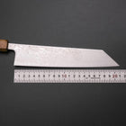 Kiritsuke SLD Nickel en Vagues Damas Manche Yaki Urushi 210mm-[Musashi]-[Couteaux de cuisine japonais]