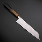 Kiritsuke SLD Nickel en Vagues Damas Manche Yaki Urushi 210mm-[Musashi]-[Couteaux de cuisine japonais]