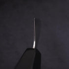 Kiritsuke SLD Nickel en Vagues Damas Manche en Buffle et Ébène 210mm-[Musashi]-[Couteaux de cuisine japonais]