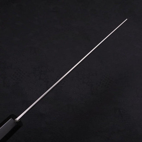 Kiritsuke SLD Nickel en Vagues Damas Manche en Buffle et Ébène 210mm-[Musashi]-[Couteaux de cuisine japonais]