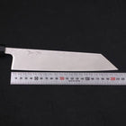 Kiritsuke SLD Nickel en Vagues Damas Manche en Buffle et Ébène 210mm-[Musashi]-[Couteaux de cuisine japonais]