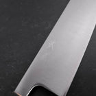 Kiritsuke SLD Poli Manche Urushi Vert 210mm-[Musashi]-[Couteaux de cuisine japonais]