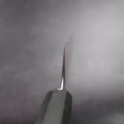 Kiritsuke SLD Poli Manche Urushi Vert 210mm-[Musashi]-[Couteaux de cuisine japonais]
