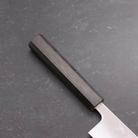 Kiritsuke SLD Poli Manche Urushi Vert 210mm-[Musashi]-[Couteaux de cuisine japonais]