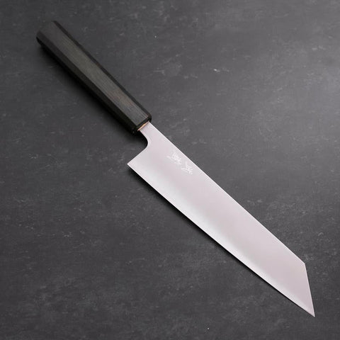 Kiritsuke SLD Polished Manche Urushi Vert 210mm-[Musashi]-[Couteaux de cuisine japonais]