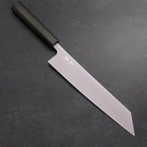 Kiritsuke SLD Polished Manche Urushi Vert 240mm-[Musashi]-[Couteaux de cuisine japonais]