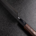 Kiritsuke Silver Steel #3 Kasumi Manche en Buffle et Bubinga 240mm-[Musashi]-[Couteaux de cuisine japonais]