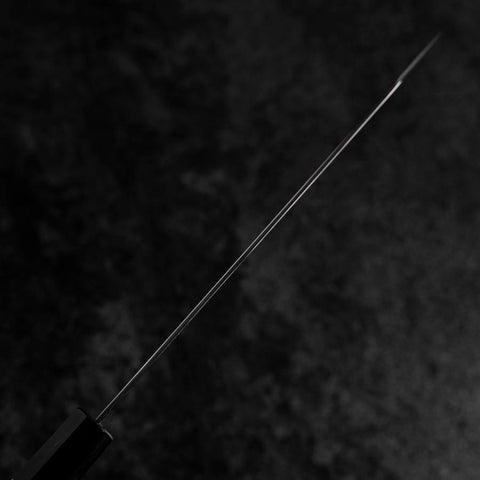 Kiritsuke Silver Steel #3 Kasumi Manche en Buffle et Magnolia 200mm-[Musashi]-[Couteaux de cuisine japonais]