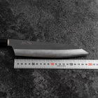 Kiritsuke Silver Steel #3 Kasumi Manche en Buffle et Magnolia 200mm-[Musashi]-[Couteaux de cuisine japonais]