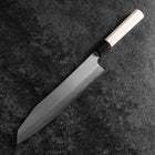 Kiritsuke Silver Steel #3 Kasumi Manche en Buffle et Magnolia 240mm-[Musashi]-[Couteaux de cuisine japonais]