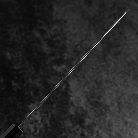 Kiritsuke Silver Steel #3 Kasumi Manche en Buffle et Magnolia 240mm-[Musashi]-[Couteaux de cuisine japonais]