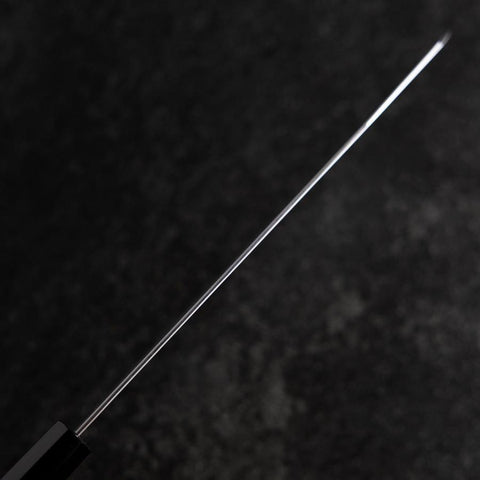 Kiritsuke Silver Steel #3 Kasumi Manche en Buffle et Noyer 240mm-[Musashi]-[Couteaux de cuisine japonais]