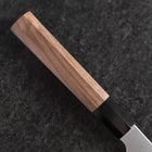 Kiritsuke Silver Steel #3 Kasumi Manche en Buffle et Noyer 240mm-[Musashi]-[Couteaux de cuisine japonais]