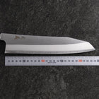 Kiritsuke Silver Steel #3 Kasumi Manche en Buffle et Noyer 240mm-[Musashi]-[Couteaux de cuisine japonais]