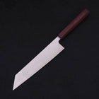 Kiritsuke Silver Steel #3 Poli Manche Urushi Pourpre 210mm-[Musashi]-[Couteaux de cuisine japonais]