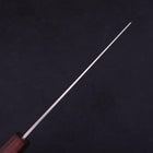 Kiritsuke Silver Steel #3 Poli Manche Urushi Pourpre 210mm-[Musashi]-[Couteaux de cuisine japonais]