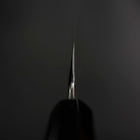 Kiritsuke Silver Steel #3 Poli Manche en Buffle et Ébène 260mm-[Musashi]-[Couteaux de cuisine japonais]